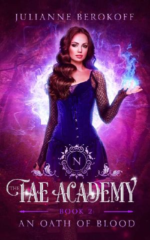 [The Fae Academy 02] • An Oath of Blood